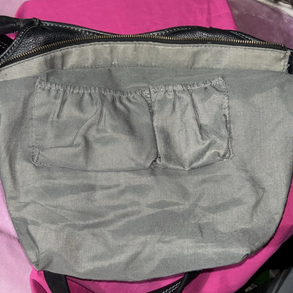 The Sak Black Leather Purse - Picture 6 of 11